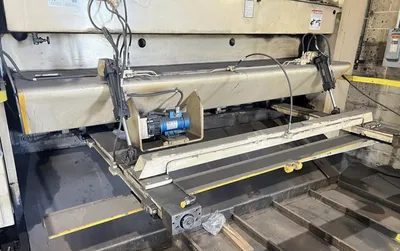 2008 CINCINNATI INC 500HS X10 Power Squaring Shears (Inch) | Mohawk Machinery (6)
