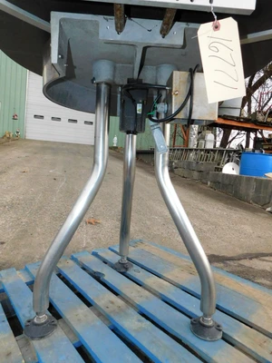 USED CVC TECHNOLOGIES 36" FEED TABLE