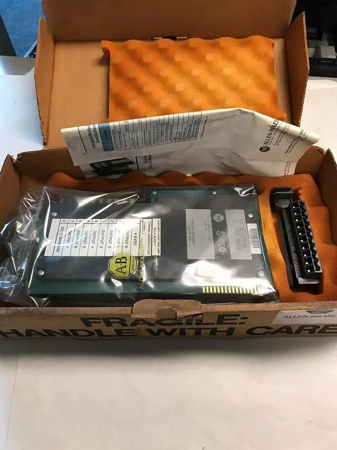 New | in-Stock ALLEN BRADLEY 1771-0G Industrial Controls Ohio US | Surplus Asset Holdings #1237495