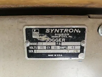 USED SYNTRON J-2