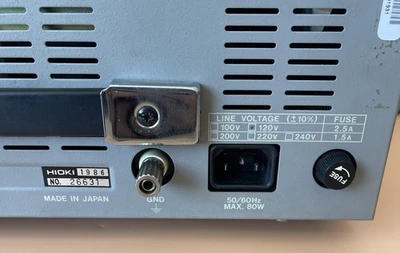 USED Hioki 8802 HiCorder