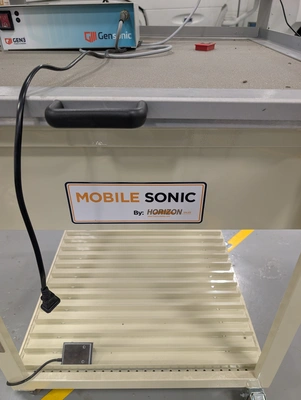 Stencil Cart w/Ultrasonic Stencil Cleaner