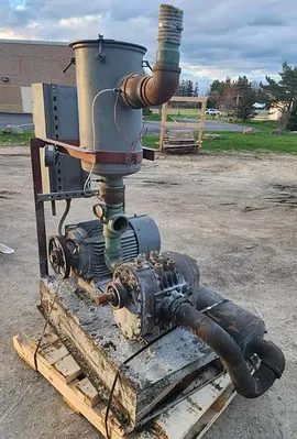 USED 1989 DUROFLOW 4506-VT