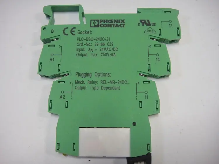 New | in-Stock PHOENIX PLC-BSC-24UC/21 Relays & Switches North Carolina US | BROOKS PRINTING EQUIPMENT #1138257