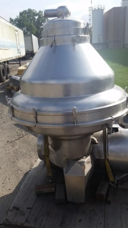 Used _UNKNOWN_ _UNKNOWN_ Centrifugal Separators Florida US | Sanders Equipment #1136573