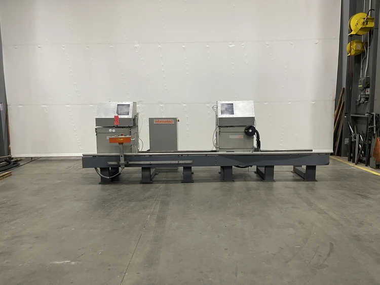 Used ELUMATEC DG 142 Miter Saws Michigan US | Vander Ziel Machinery Sales #480503