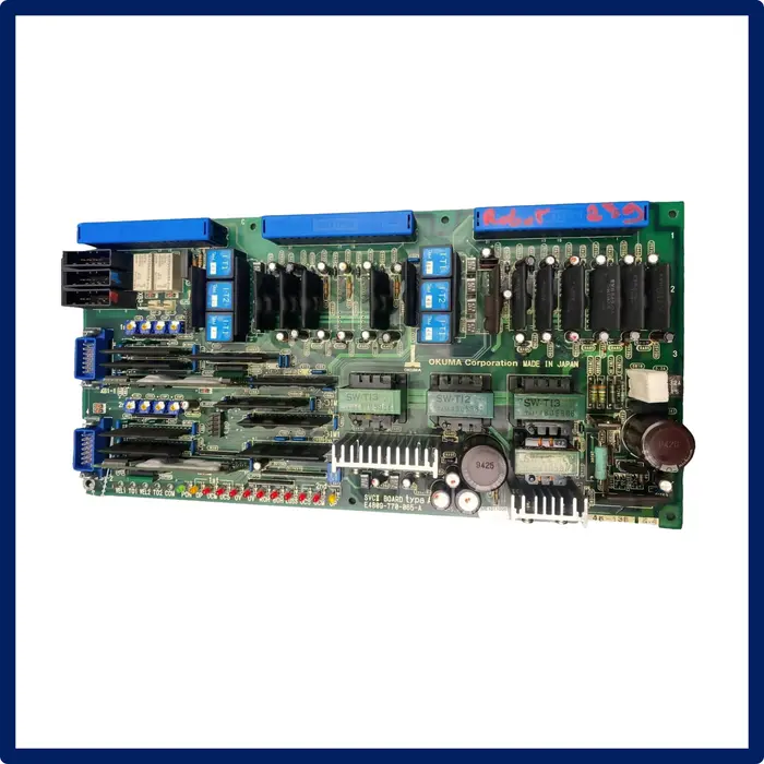 Used MITSUBISHI E4809-770-065-A Printed Circuit Boards (PCB) Texas US | CNC TOOLS LLC #888615