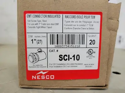 NEW NESCO SCI-10