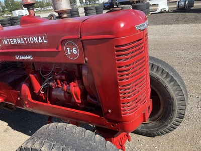 Used 1947 INTERNATIONAL HARVESTER I-6 STANDARD Agricultural Tractors Michigan US | Miedema Asset Management Group #1580096