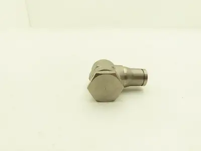 Push to Connect Swivel Elbow BSPP 3/8 19TPI Stainless Lot of 16