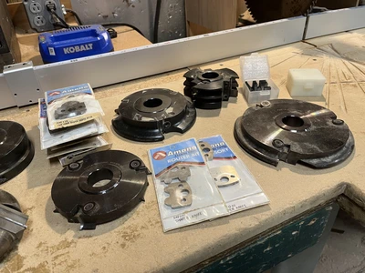 Used _UNKNOWN_ N/A Milling Cutters Ohio US | AW Machinery, LLC. #1561731