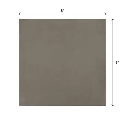 Marazzi DS11-MUD 8x8 Gres Porcellanato Tile - Made in Italy, 24 Units/Box 4 Boxes