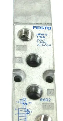NEW FESTO JMVH-5-1/8-B 30475 SOLENOID VALVE JMVH518B