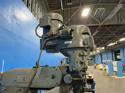 Used 1984 ALLIANT ALLIANT 11/TMV Vertical Mills Ohio US | HGR 24 #1314161