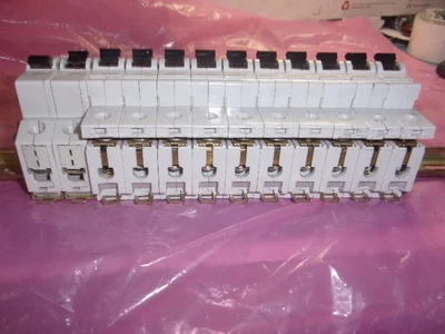 USED ABB S231 B10 & S161-S B10