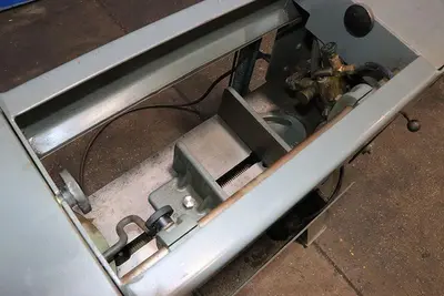 7" x 12" KYSOR JOHNSON HORIZONTAL BANDSAW MODEL: R
