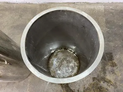 SS 30 Gallon Holding Tanks