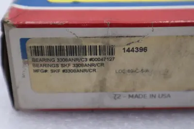 SKF 3308 ANR/C3 Double Row Angular Contact Bearing STK L241CC
