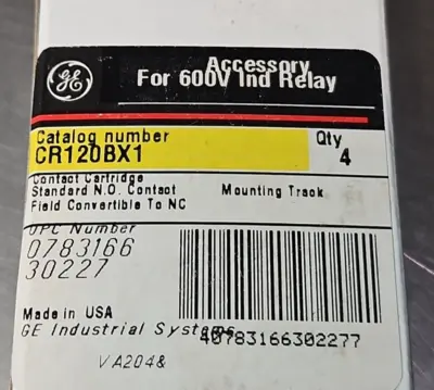 GE CR-120BX1 Contact Module. Loc4D-24