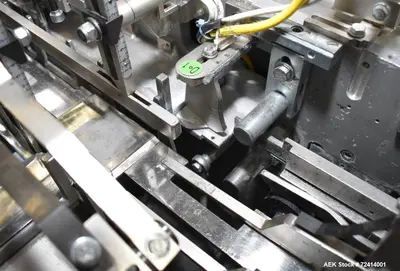 Used MARCHESINI BA100 Cartoners Horizontal Load - Automatic Load Illinois US | Aaron Equipment #87017