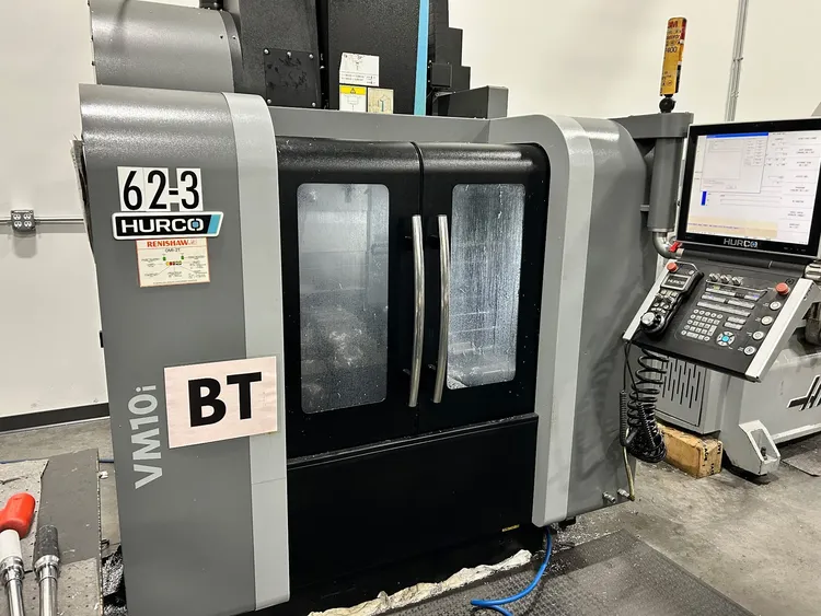 2015 HURCO VM10I Vertical Machining Centers | Tight Tolerance Machinery