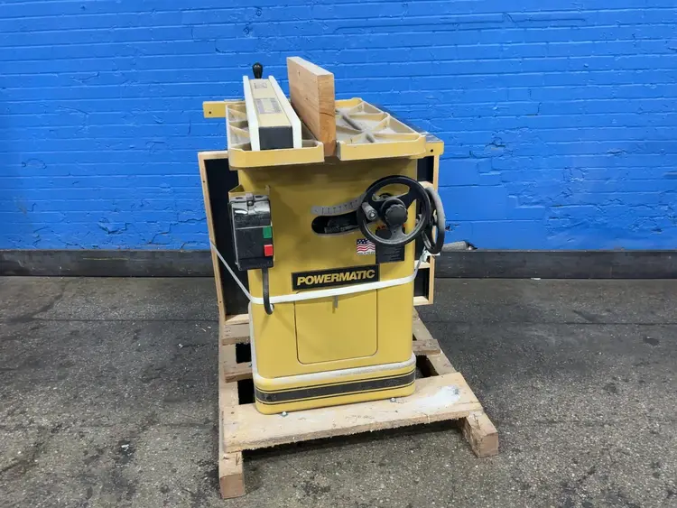Used POWERMATIC 66TA SAW 460V Woodworking Table Saws Ohio US | HGR 24 #1056362