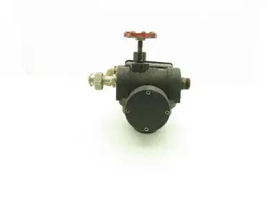 Universal Flow Monitors WVM10GMV-6-A1WU-4D Brass Flow Meter 3862D 3/4"npt