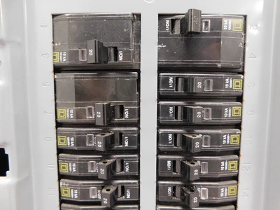 Used Square D QOC30US Electrical Panels Ohio US | Equipment Recovery Corp. #1329992