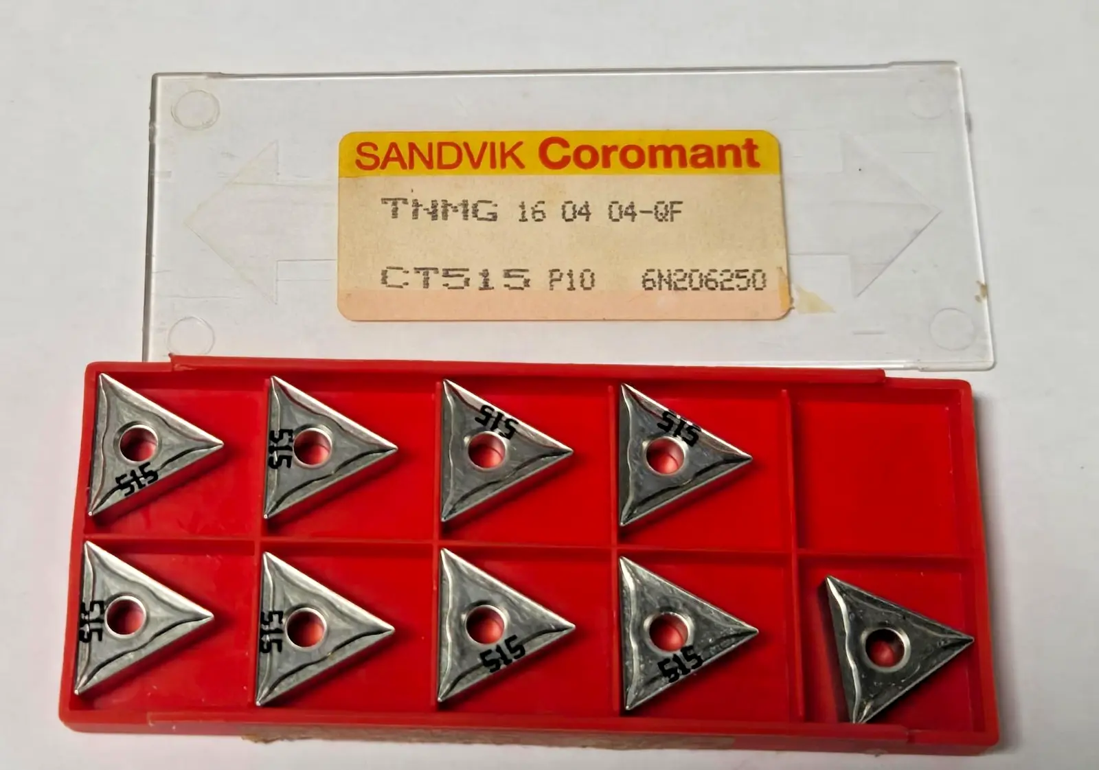 NEW Sandvik Coromant Does Not Apply