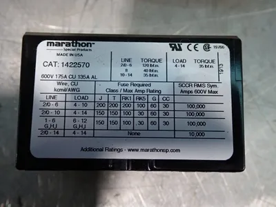 NEW MARATHON ELECTRIC 1422570