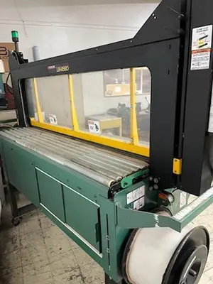 USED 2000 SIGNODE LB 6520