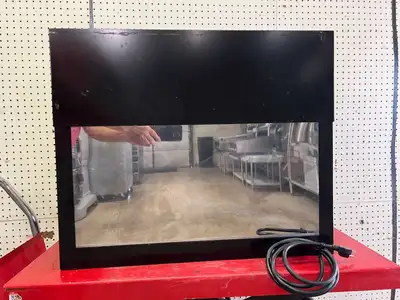 Used Wisco Used Wisco 123 Heated Countertop Display Case Merchandiser - 120V 480W Countertop Display Warmers Illinois US | Falcon Restaurant Supply #1375127