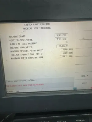 2013 HURCO VMX50i/50 MACHINING CENTERS, VERT., N/C & CNC | Prime Machinery (14)