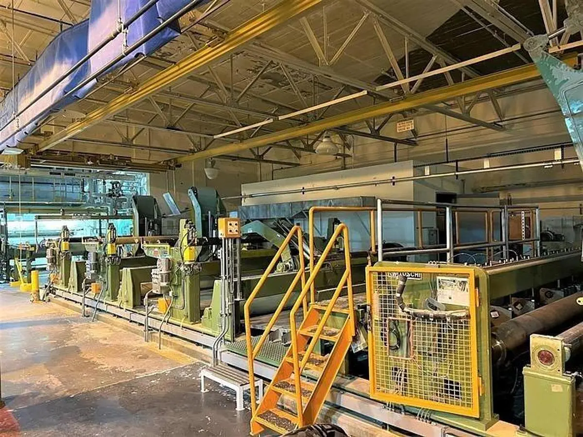 Used TOSCHI UNWIND STANDS Winding and Unwinding Pennsylvania US | Global Equipment International, LLC #185023