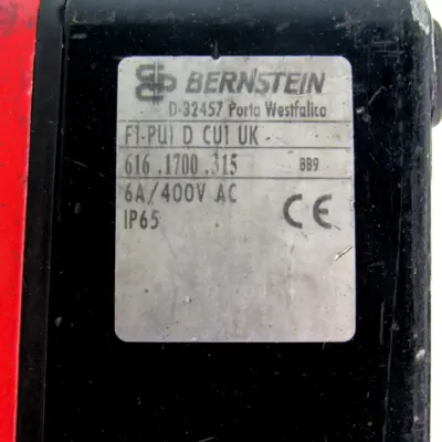 USED BERNSTEIN F1-PU1-D-CU1-UK
