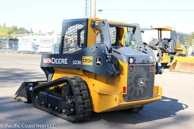 Used 2017 JOHN DEERE 323E Skid Steer Loaders California US | Monster Iron Equipment Services #1481122
