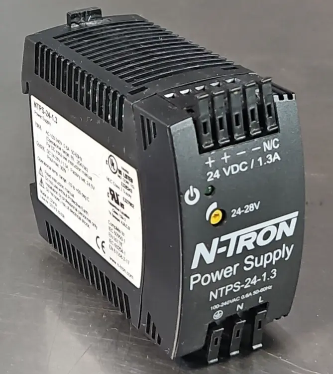 Used N-TRON _UNKNOWN_ DIN Rail Power Supplies South Carolina US | Palmetto Automation #1162513