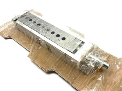 New | in-Stock FESTO MINI SLIDE 100MM STROKE Parts (Hydraulics and Pneumatics) | Maverick Industrial Sales #1099712