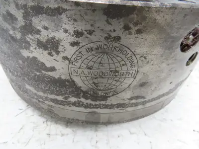 N.A. Woodworth ITW CNC Lathe Power Chuck 3-Jaw 11.75" OD