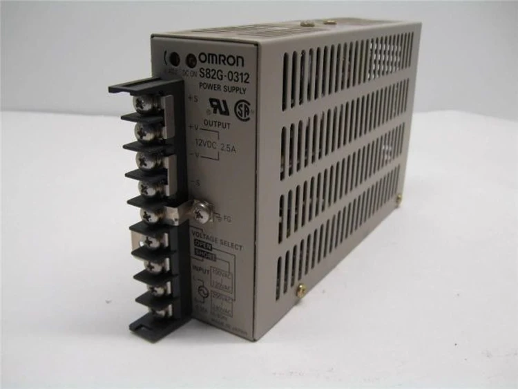 Used OMRON S82G-0312 Power Supplies Kentucky US | Industrial Parts R Us Inc. #356440