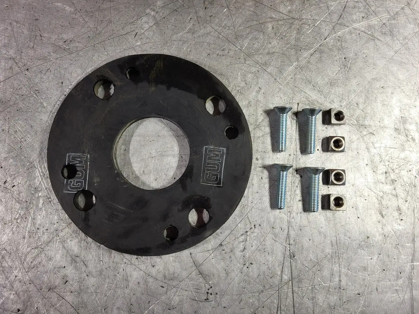 Valve Retainer Flange Set 2.75in. ID 7.5in. OD