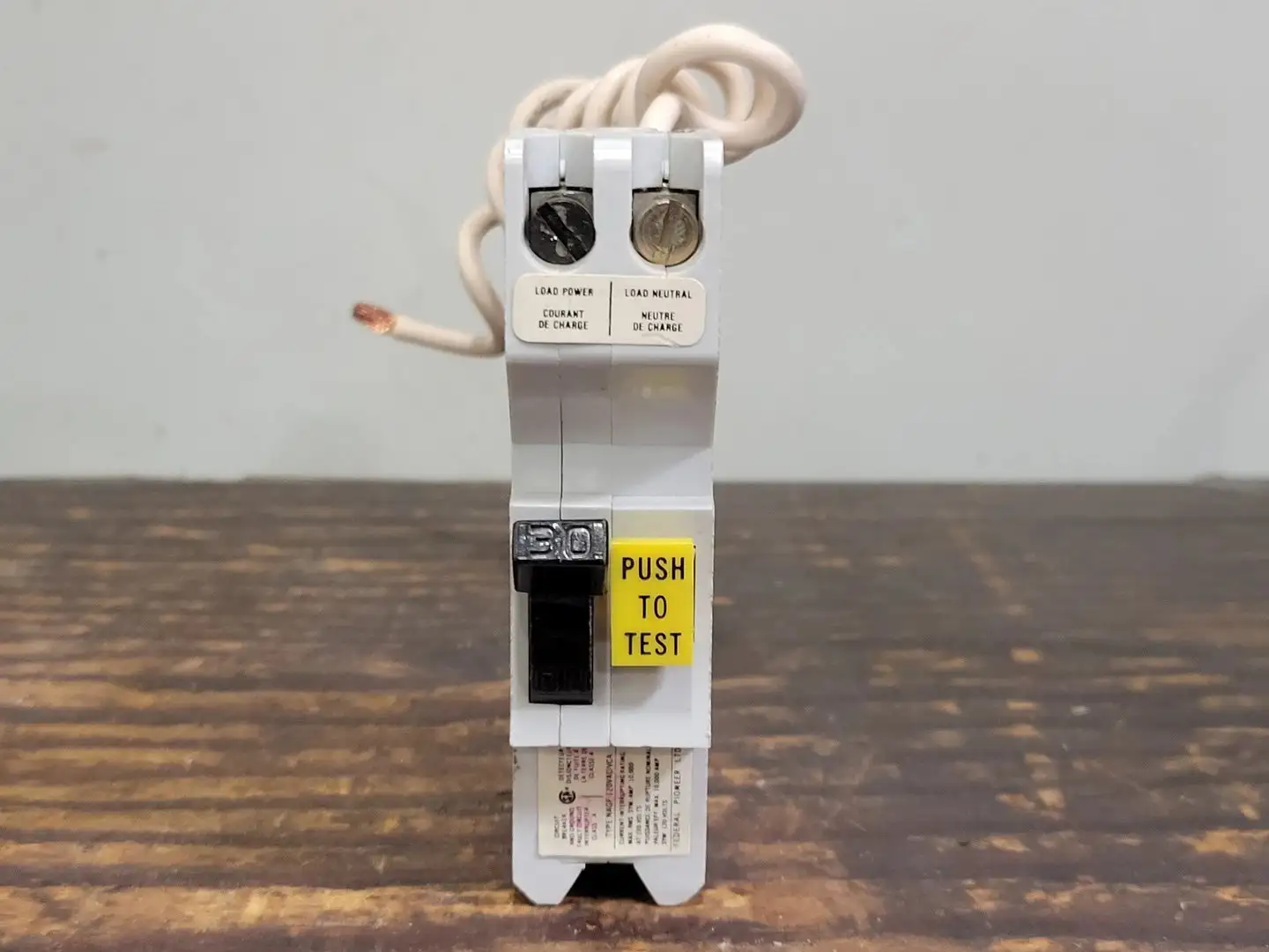 USED FEDERAL PIONEER NAGF30