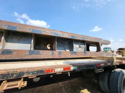 EX3600-5 Track Frame LH