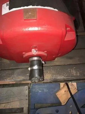 GE 250 HP Motor 1775 RPM 460 V Rebuilt
