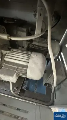 USED AMK 4 Liter AMK Extrusion Knead Mixtruder, S/S,