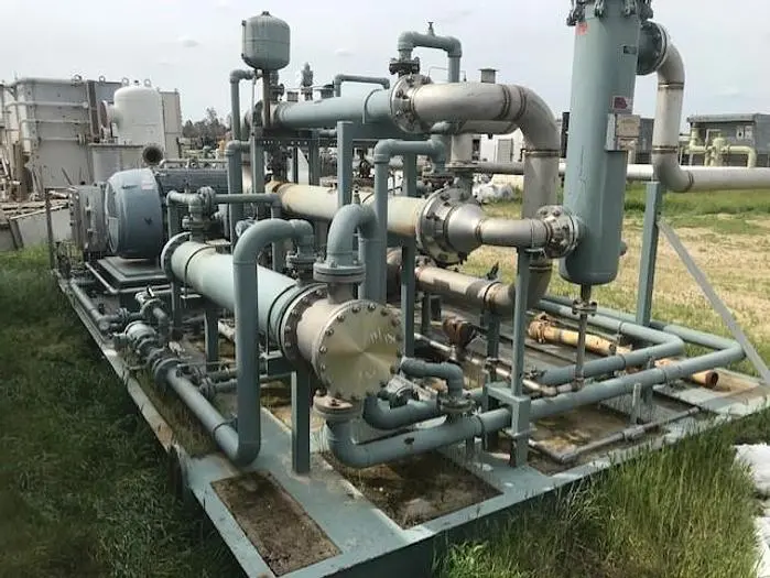 Used GARDNER DENVER MLGB Compressor Packages | Compression Source #416583