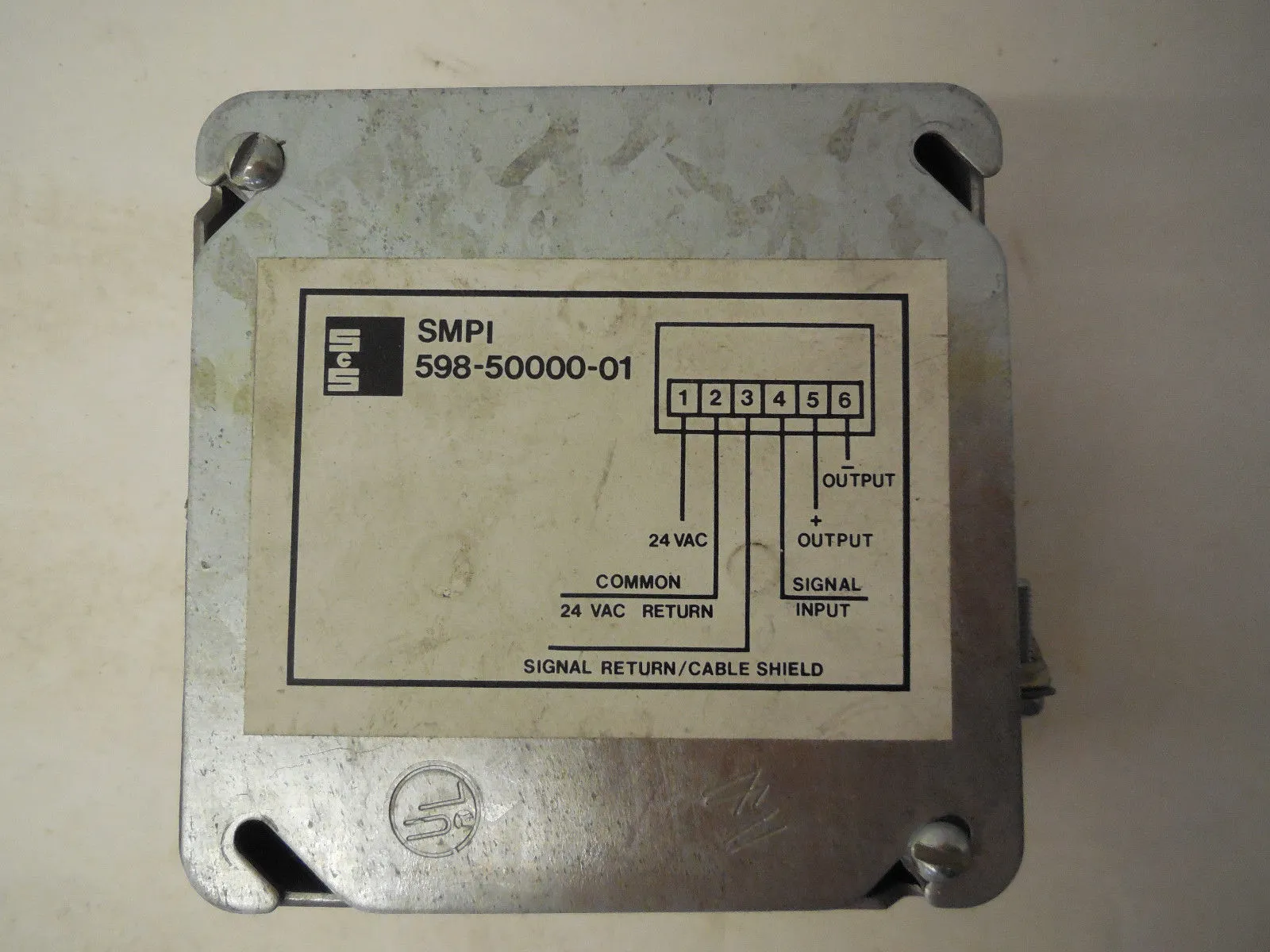 NEW STAEFA CONTROLS SYSTEMS SMPI 598-50000-01 5985000001