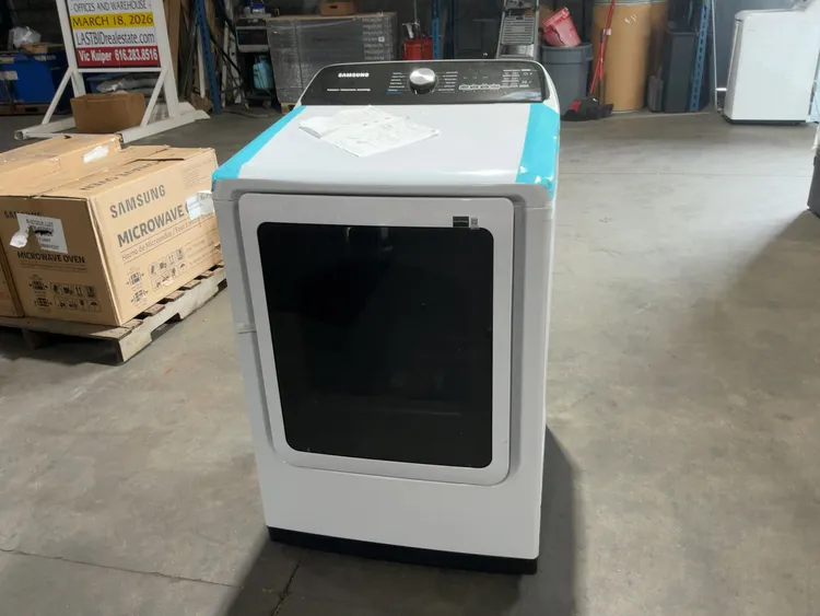 Used SAMSUNG DVG52DG5530WA3 Residential Appliances Michigan US | Miedema Asset Management Group #1320947