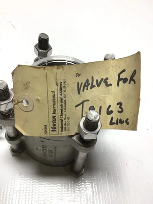 USED VELAN-VALVAC W08-K1813-SSG