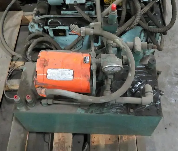 Used JOHN. S. BARNES CORP. WATER PUMP 1300218 Pumps Ohio US | World Equipment and Machine Sales #394833